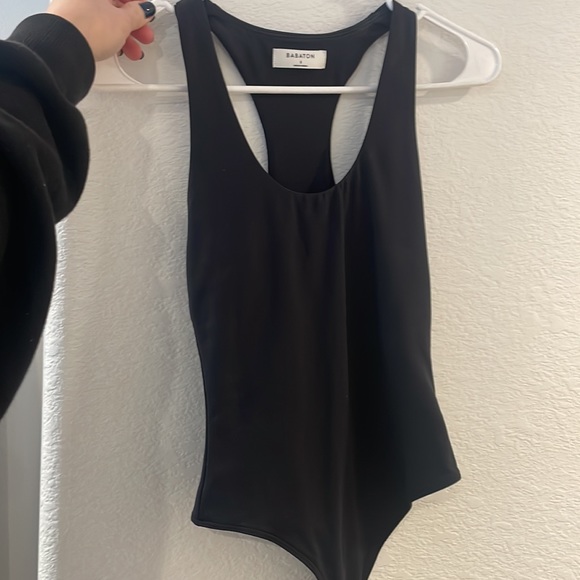 BABATON Small black bodysuit - Picture 5 of 5